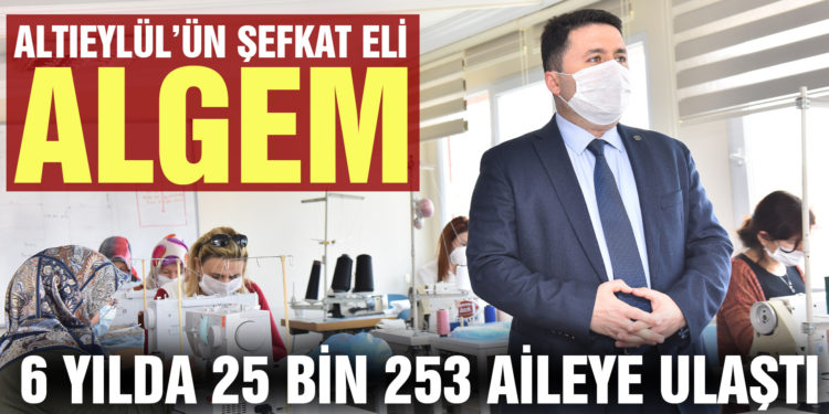 Sosyal Belediyeciliğin yüz akı: ALGEM