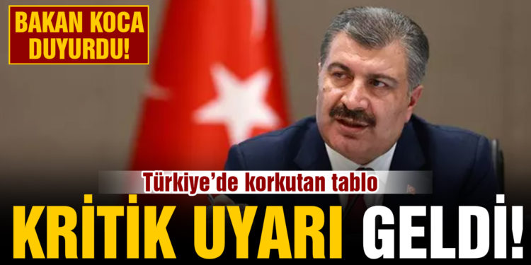 Bakan Koca: Koronavirüs salgını tüm ülkede yeniden tırmanışa geçti