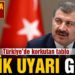 Bakan Koca: Koronavirüs salgını tüm ülkede yeniden tırmanışa geçti