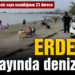 Erdek’te ekim ayında deniz keyfi