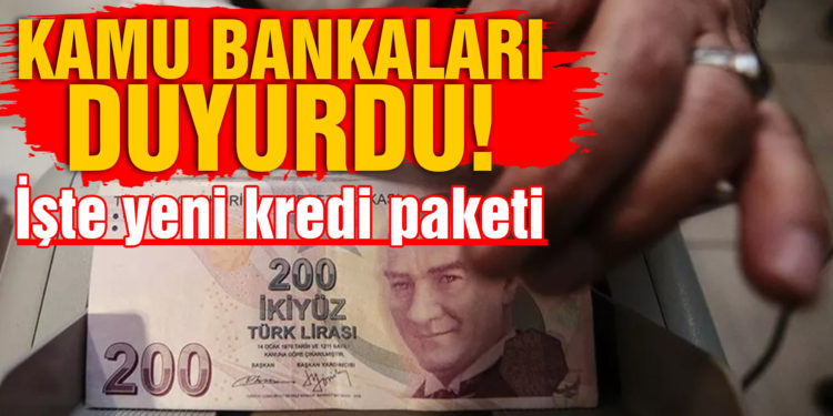 Kamu bankalarından KOBİ’ler için yeni destek paketi