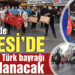 Karesi Belediyesi vatandaşlara Türk Bayrağı hediye etti