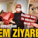Milletvekili Uygur’dan Algem ziyareti