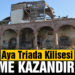 Ayvalık’ta Aya Triada Kilisesi turizme kazandırılıyor