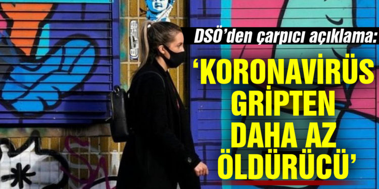 DSÖ: Koronavirüs mevsimsel gripten daha az öldürücü