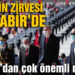 Devletin zirvesi Cumhuriyet’in 97. yılında Anıtkabir’de