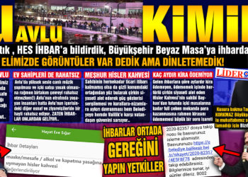 Bu Avlu kimin?