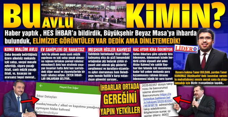 Bu Avlu kimin?