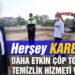 Karesi Belediyesi çöp ve temizlik hizmetlerini güçlendirecek