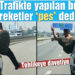 Bursa’da trafikte yapılan bu hareketler ‘pes’ dedirtti