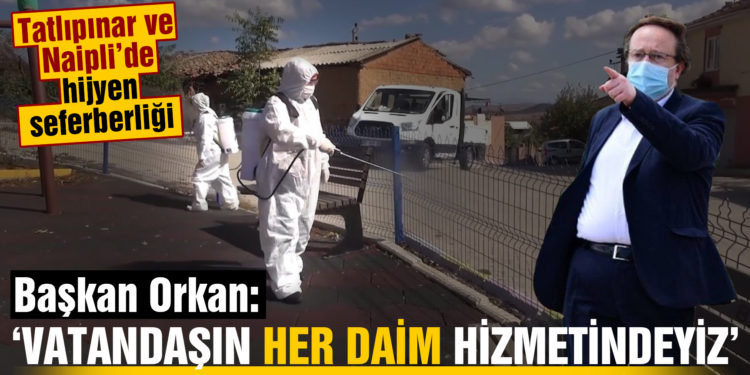 Başkan Orkan: “Maske ve mesafe duyarlılığına özen göstermeliyiz”