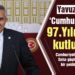 Balıkesir Ak Parti Milletvekili Yavuz Subaşı’ndan Cumhuriyet Bayramı mesajı