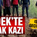Erdek’te kaçak kazı yapan şahıs yakalandı