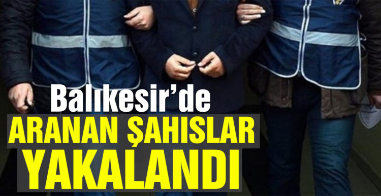 Polis aranan 22 şahsı yakalarken, 7 silah ele geçirdi