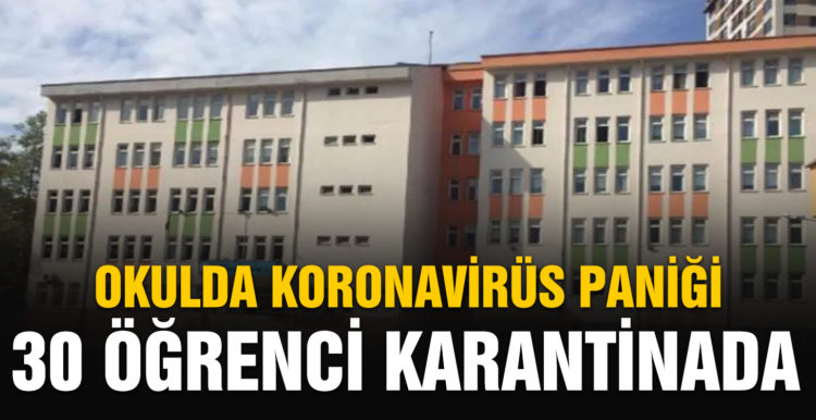 Okulda öğretmen ve öğrencide koronavirüs çıktı!