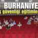 Burhaniye’de iş güvenliği eğitimleri başladı