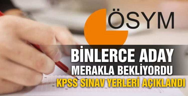 Binlerce aday bekliyordu… 2020 KPSS Önlisans sınav giriş belgeleri açıklandı!