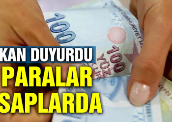Bakan Selçuk duyurdu! Yaşlı ve engelli aylıkları ile evde bakım ödemeleri yatırıldı
