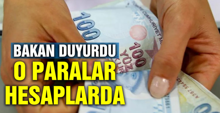 Bakan Selçuk duyurdu! Yaşlı ve engelli aylıkları ile evde bakım ödemeleri yatırıldı