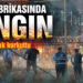 Yağ fabrikasındaki yangın kontrol altına alındı