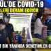 Altıeylül’de covid denetimleri devam ediyor