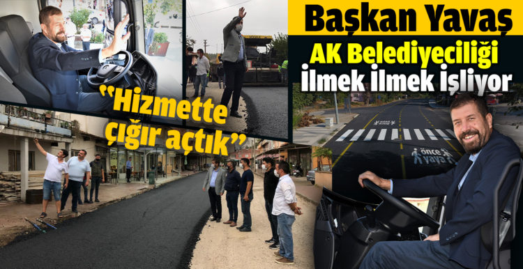 Başkan Yavaş AK Belediyeciliği İlmek İlmek İşliyor