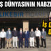 Canbey iş dünyasının nabzını tuttu