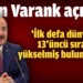 Bakan Varank açıkladı: ‘İlk defa dünyada 13’üncü sıraya yükselmiş olduk’