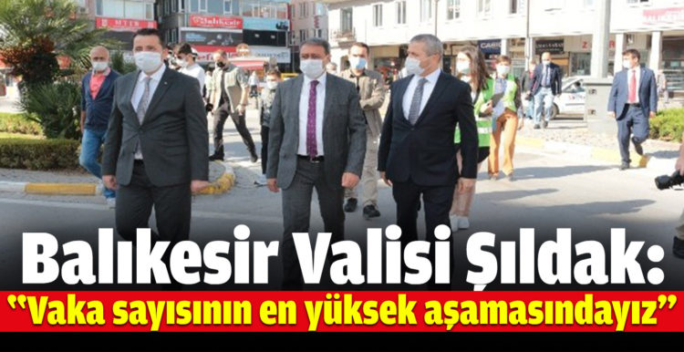 “Vaka sayısının en yüksek aşamasındayız”