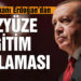 Cumhurbaşkanı Erdoğan’dan Yüz Yüze Eğitim Açıklaması: ‘Kurallar Çerçevesinde Başlatıyoruz’