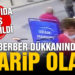 Berber dükkanında garip olay! Çok sayıda polis sevk edildi