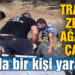 Traktör zeytin ağacına çarptı, kazada bir kişi yaralandı