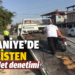 Burhaniye’de polisten motosiklet denetimi
