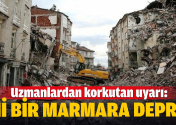 Aykan: “1509 Marmara Depremi tekrarlayabilir”