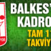 Balıkesirspor’dan kadroya 11 takviye
