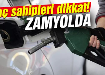 Benzin ve motorine zam yolda