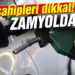 Benzin ve motorine zam yolda