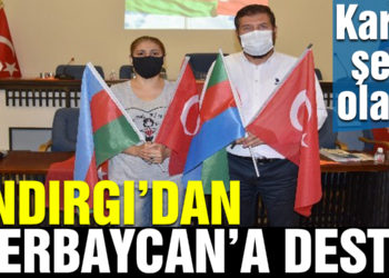Azerbaycan’da işgalden kurtulan bir şehirle Sındırgı kardeş şehir olacak