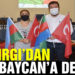 Azerbaycan’da işgalden kurtulan bir şehirle Sındırgı kardeş şehir olacak