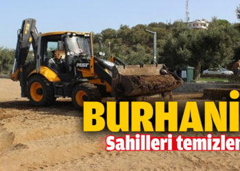Burhaniye sahilleri temizlendi