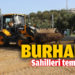 Burhaniye sahilleri temizlendi