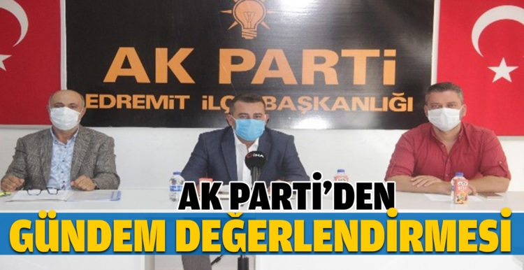 AK Parti’den gündem değerlendirmesi