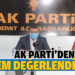 AK Parti’den gündem değerlendirmesi
