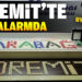 Edremit’te polis alarmda