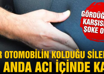 Aldıkları sıfır otomobilin koltuğundan falçata çıktı