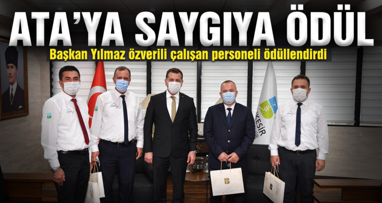 Ata’ya saygıya ödül
