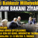 AK Parti Balıkesir Milletvekilleri  Bakan Pakdemirli’yi ziyaret etti