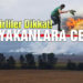 Anız yakanlara ceza yağdı