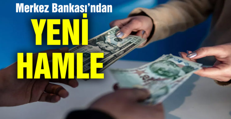 Merkez Bankası swap işlemlerinde kullanılan TL faizini yükseltti