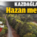 Kazdağları’nda hazan mevsimi